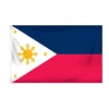 Wholesale 100% Polyester Hot selling Stock Printing PH Philippines Philippine Filipino banner Flag