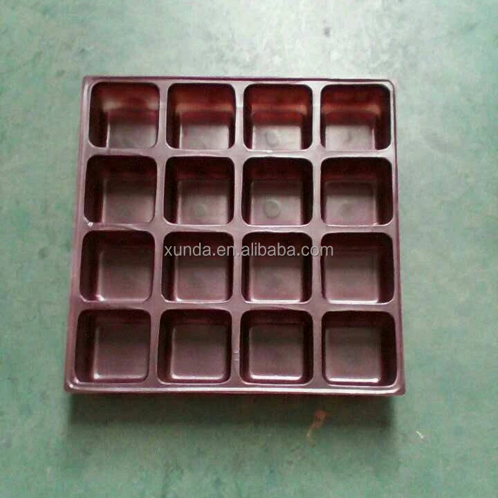 chocolate trays packaging