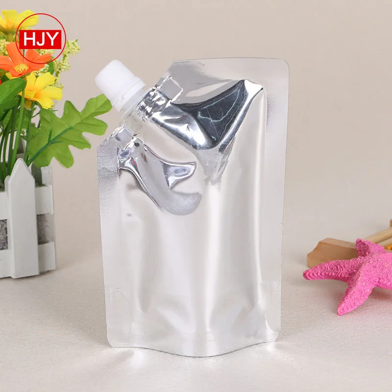 Aluminum Foil Standing Bag,Suction Nozzle Pocket,Plastic Suction Nozzle ...