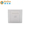86 TYPE 1 PORT NETWORKING FACE PLATE SINGLE PORT FACE PLATE