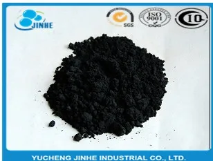 synthetic iron oxide colorant for wood mulch
