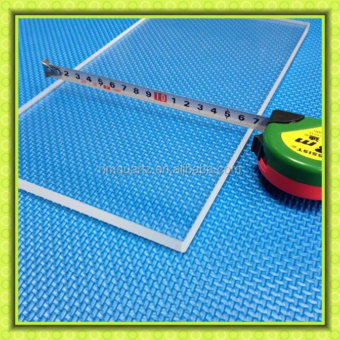 Clear Microwave Quartz Glass Plate Sheet Glass Price Buy Microwave