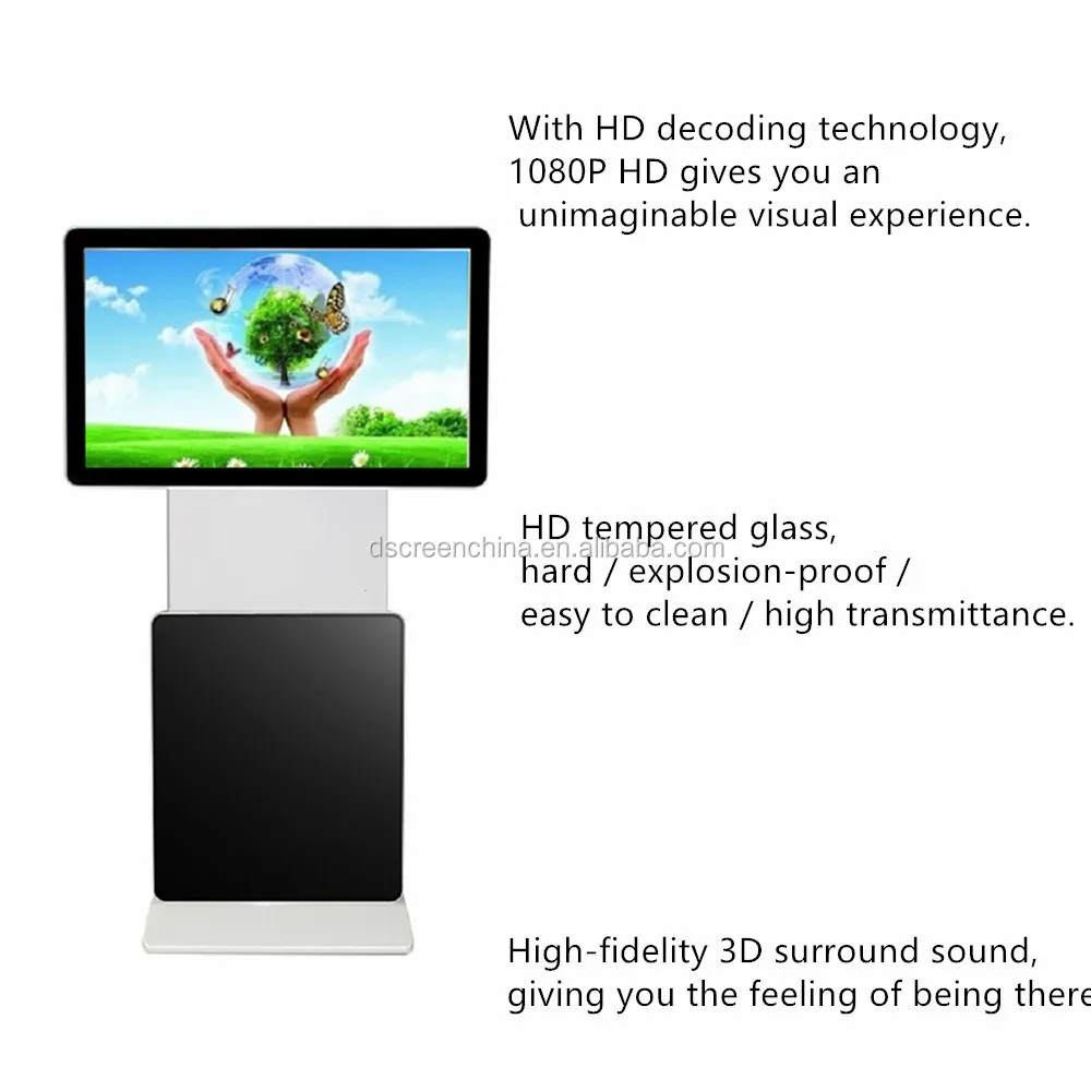 A2502 Rotating kiosk 4