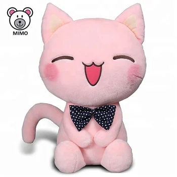 pink toy cat