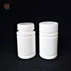 Wholesale 60cc round plastic PE pill bottle JLPE012# with cap&seal for Pharmaceutical usage 60cc hdpe pill bottle