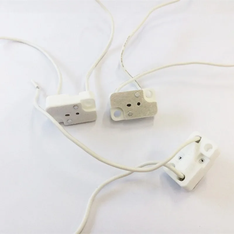 Square G5.3 Gu5.3 Holder Light Socket Ce Halogen Mr11 Mr16 Socket