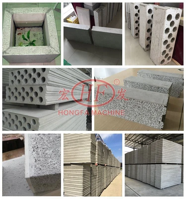 Lightweight EPS Fiber Cement Gypsum Board Wall Panel Making Machinery Precast Concrete Sandwich Wall Panel Production Line.jpg