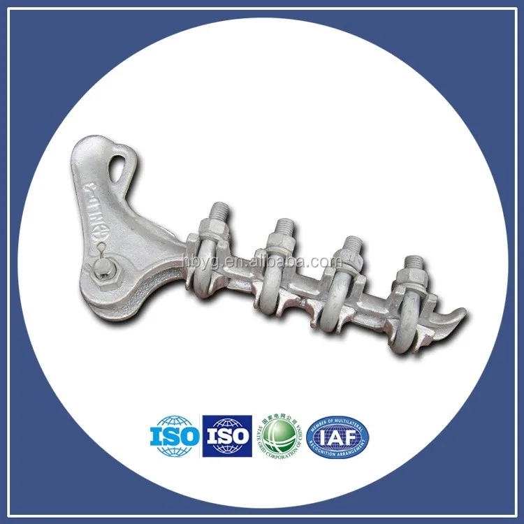 Nld Series Galvanized Tension Clamp Bolt Type Strain Relief Clamp Buy Nld Series Galvanized