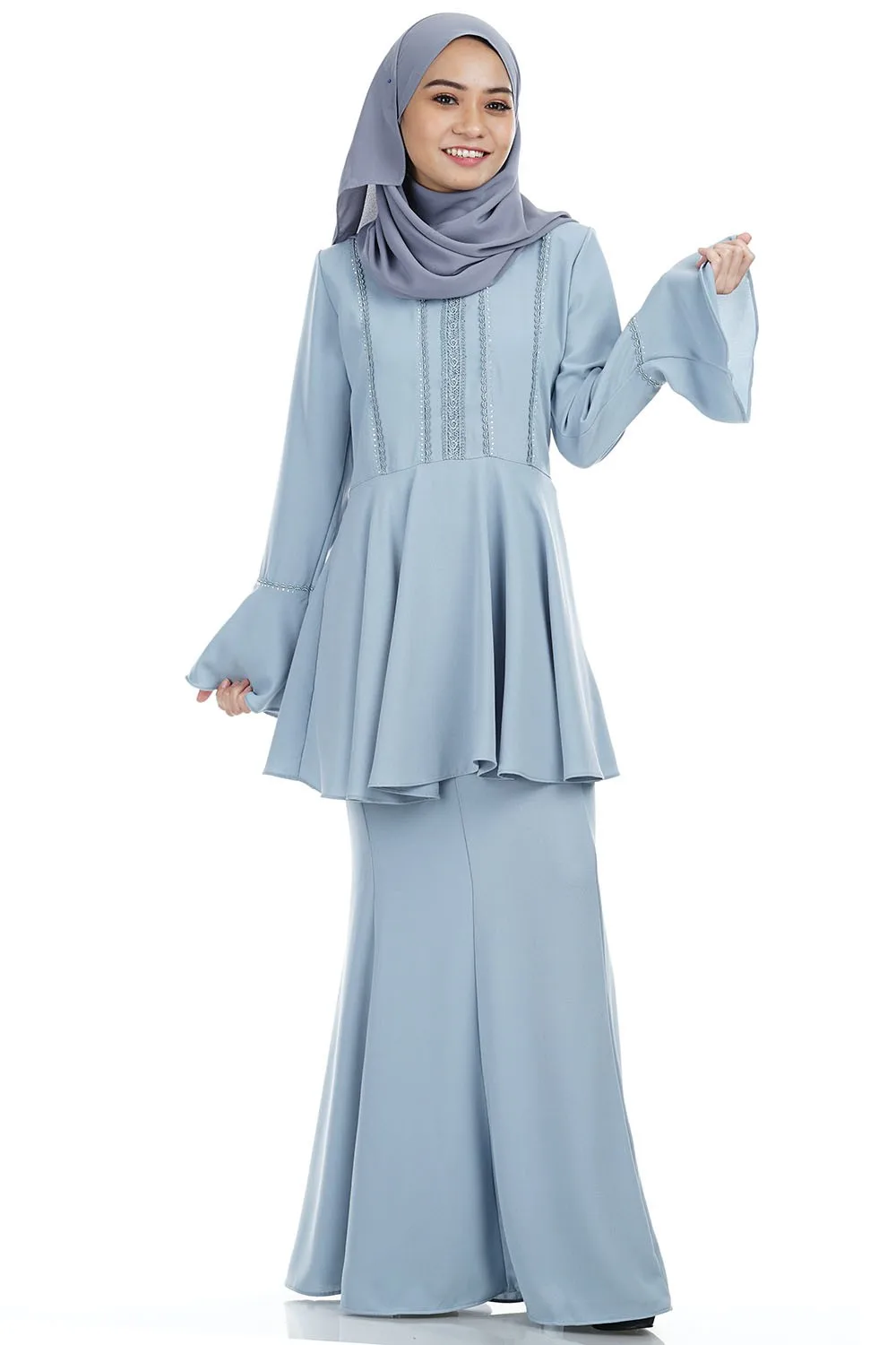 cml24 # 优质 melayu 穆斯林服饰马来西亚 baju 腰部