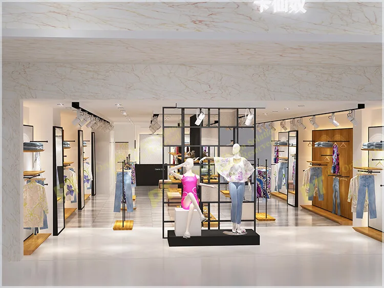 fashion retail store layout