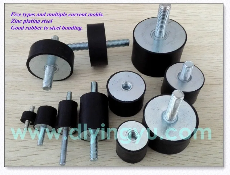 Adjustable Rubber Stopper/rubber-engine-mountings/rubber Stopper Screw ...