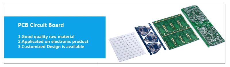 94v0 ROHS DVD DVR Video HD CCTV Camera Motherboard Double Electrical Control Panel Printed Switch FR4 PCB Circuit Board