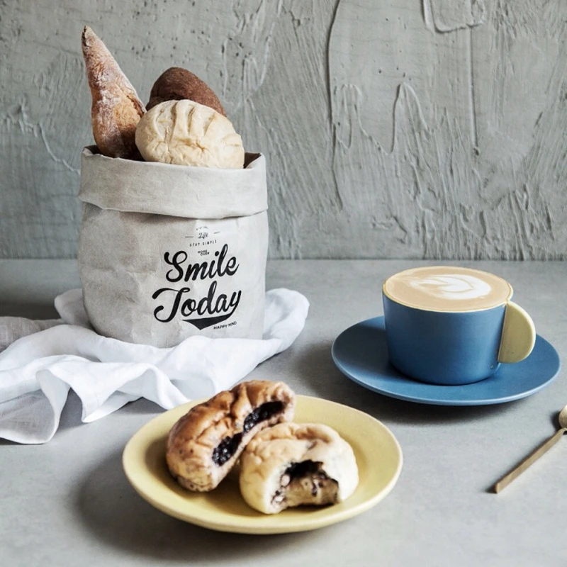 Ins style waterproof DuPont paper insulation bag lunch bag portable thick eco friendly tyvek paper bag