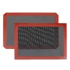 Silicone bread baking net Non-stick Pizza mat Fiberglass bread net