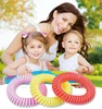 EVA adjustable low MOQ 10pc/pk nature mosquito coil bracelet mosquito repellent bracelet FZ002