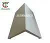 Symmetry smooth surface wpc pvc corner guards (TCH-5555)