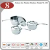 3Ply Succinct all clad cookware wholesale