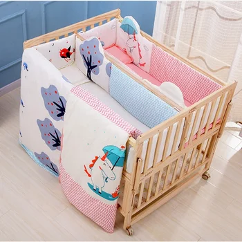 Hot Selling Baby Furniture Wooden Baby Bed For Twins Use At Home /baby ...