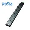 2019 hot waterproof 5 ways outlet Extension USB power multifunctional usb extension socket for home
