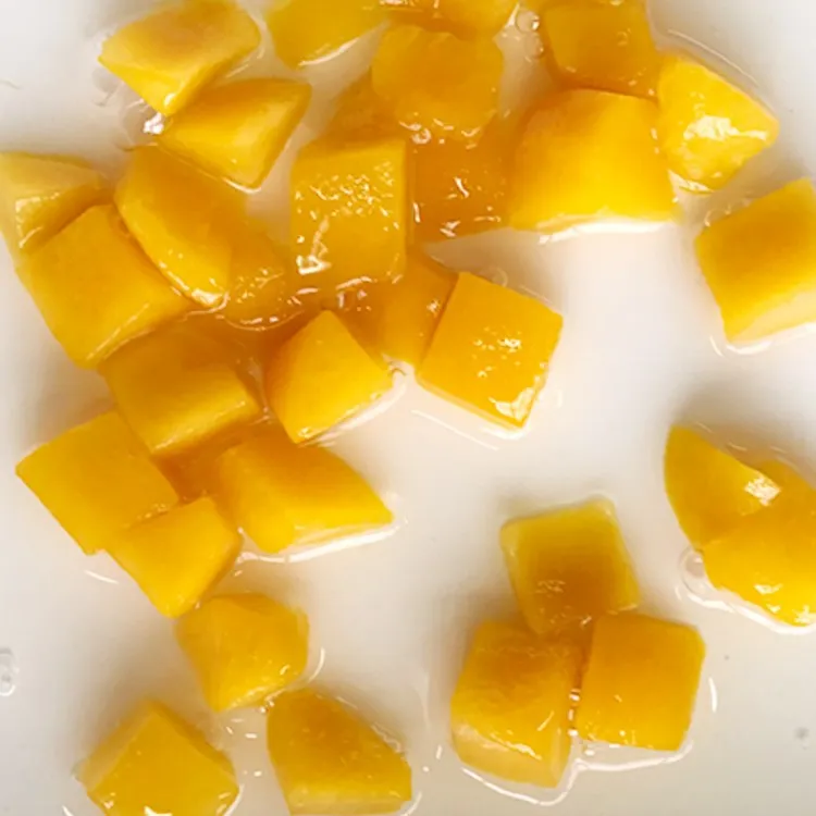 High Quality Canned Peaches Diced Buy New Crop Canned Peaches Diced