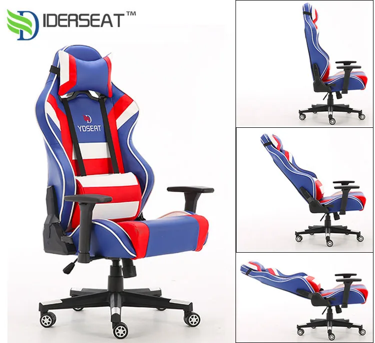 Best Quality Adults Gamerchair Customized Gaming Computer Chair For