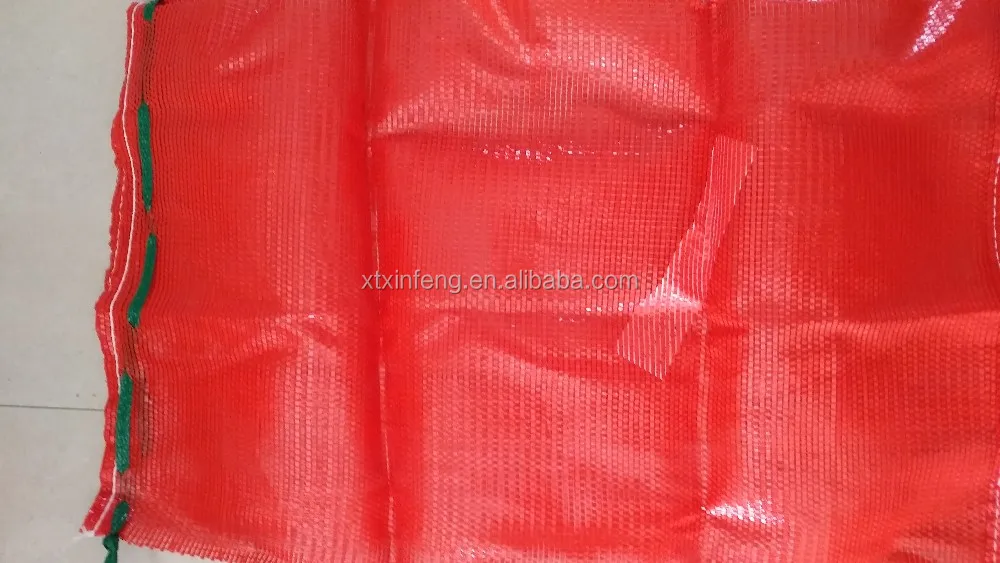 plastic mesh onion bags