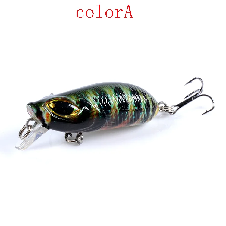 5.8cm 7g Top Quality Handmade Banjo Megabass Lure Minnow Fishing Zip