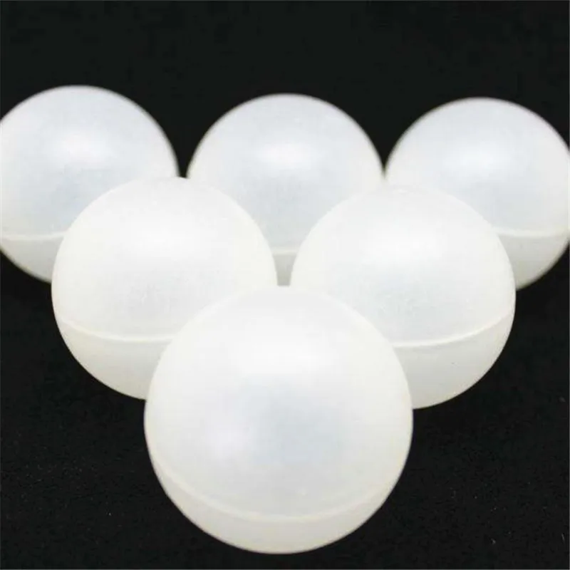 Top Sale 10mm 20mm 25mm 38mm 50mm 100mm Plastic Polypropylene Floating