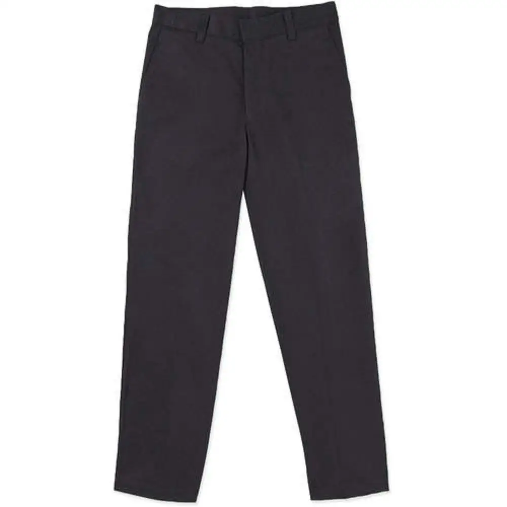 Buy George Boys School Uniforms Wrinkle Resistant Flat Front Pants (22 ...