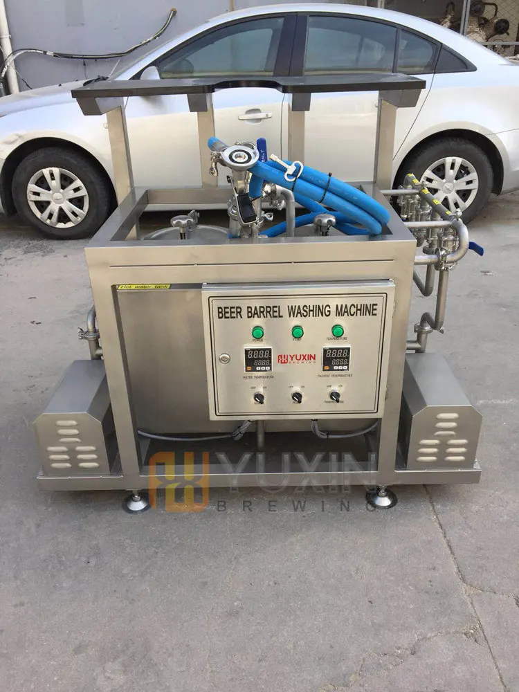 Beer Brewery Keg Cleaner Automatic Washing Barrel Washers Buy Keg