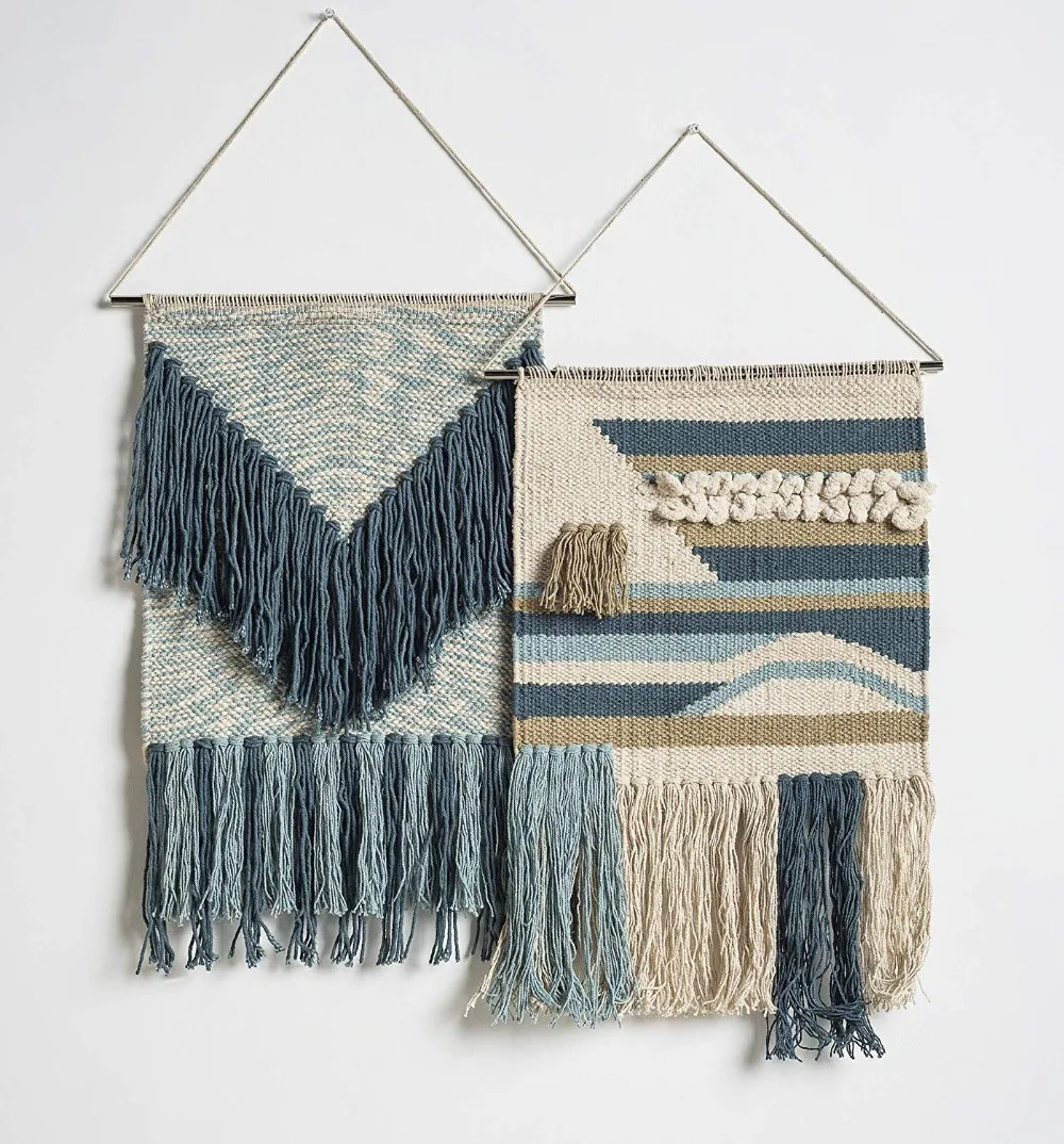 100 Natural Woven Wall Hanging For Nordic Theme Home Decoration Buy 100 Natural Woven Wall