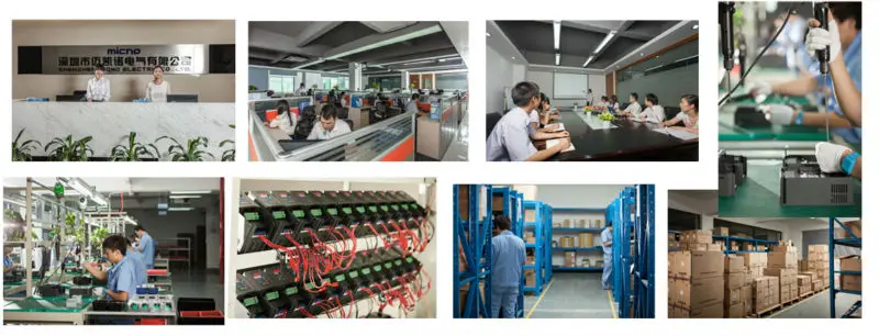 MICNO Inverter VFD KE300 Series 0.4kw Elevator Door Control Type
