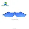 Galvanized corrugated color steel sheet for wall and roof