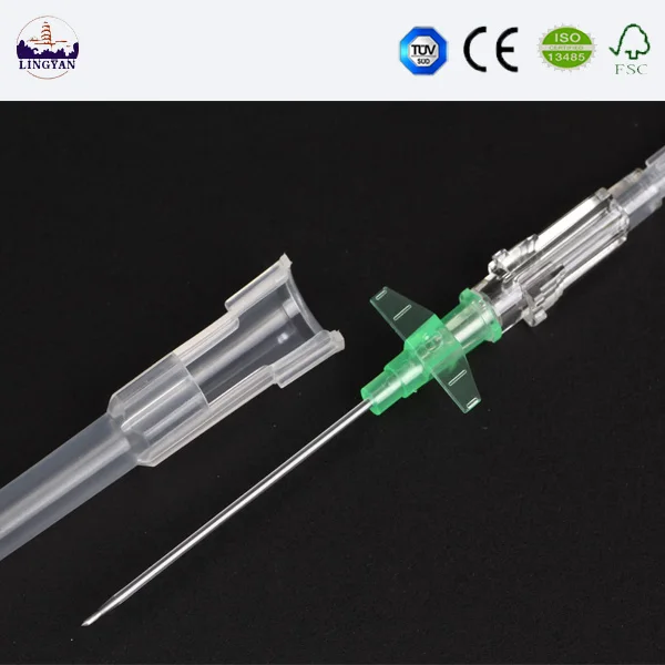 Disposable Small Wing Types Iv Catheter Winged Cannula - Buy Small Wing ...