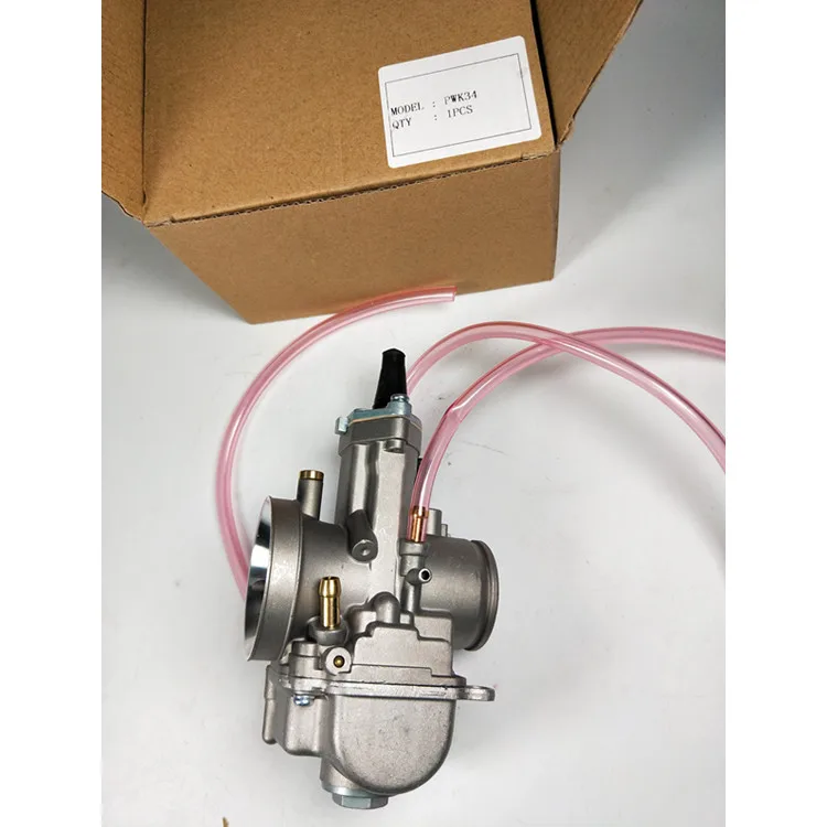 Motorcycle Engine parts CarburetorPWK 34MMCarburetor
