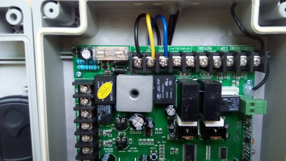 Automatic Double Arms Swing Gate Opener Control Panel,Motor Voltage 12v