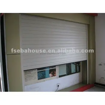 Motorized Aluminum Roll Up Door Garage Door Screen Rollers Garage Remote Control Buy Garage Remote Control Aluminum Roll Up Door Garage Door Screen