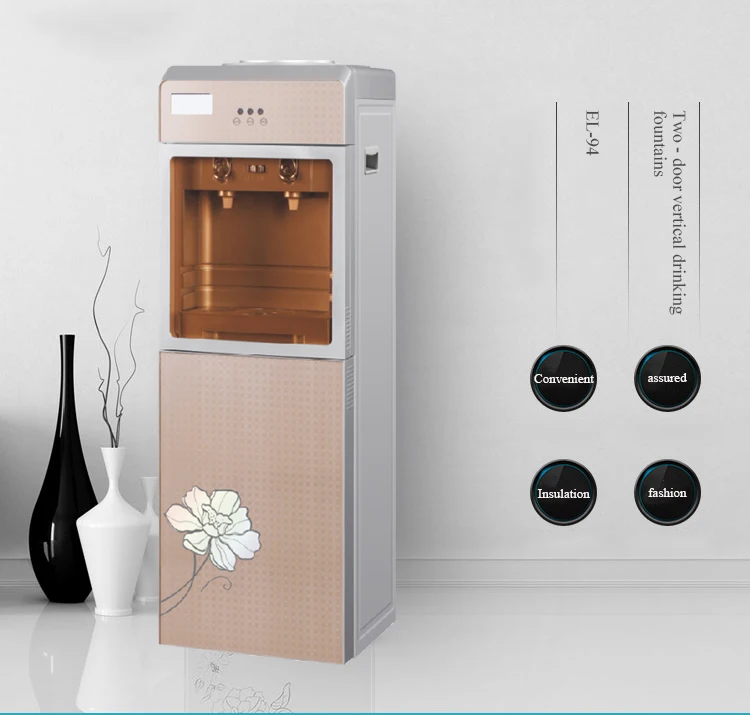 built in water cooler