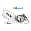 Gift Item Training Compass 40-2B,Sports Bags Accessory Compass,Free Sample Transparent Plate Map Compass
