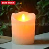 electric scented wax led candle with moving wick
