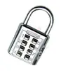 3000 Pcs New Edurable Digit Metal Password Combination Lock Metal Key Luggage Lock Code