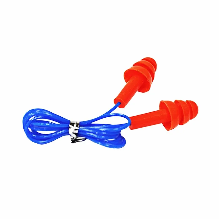 30db Moldable Silicone Ear Plugs With Cord Meet Ce En 3522 Ansi S3.1