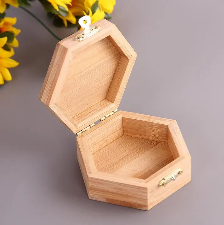 Factory Oem Mini Bamboo Wood Jewelry Necklace Bracelet Box - Buy ...