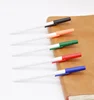 Cheap plastic bic ballpoint pen with company logo for promotion