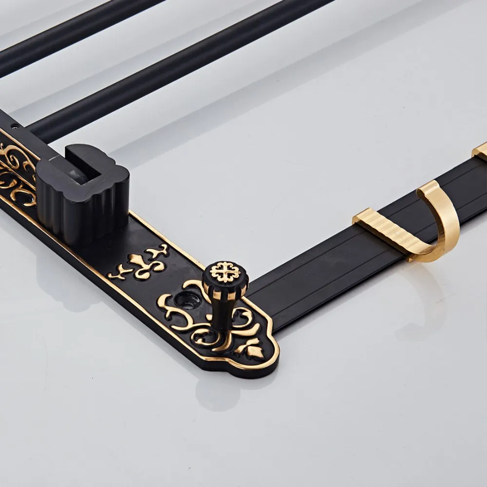 Fapully Bathroom Accessories Towel Bar Parts Metal Aluminum Extension