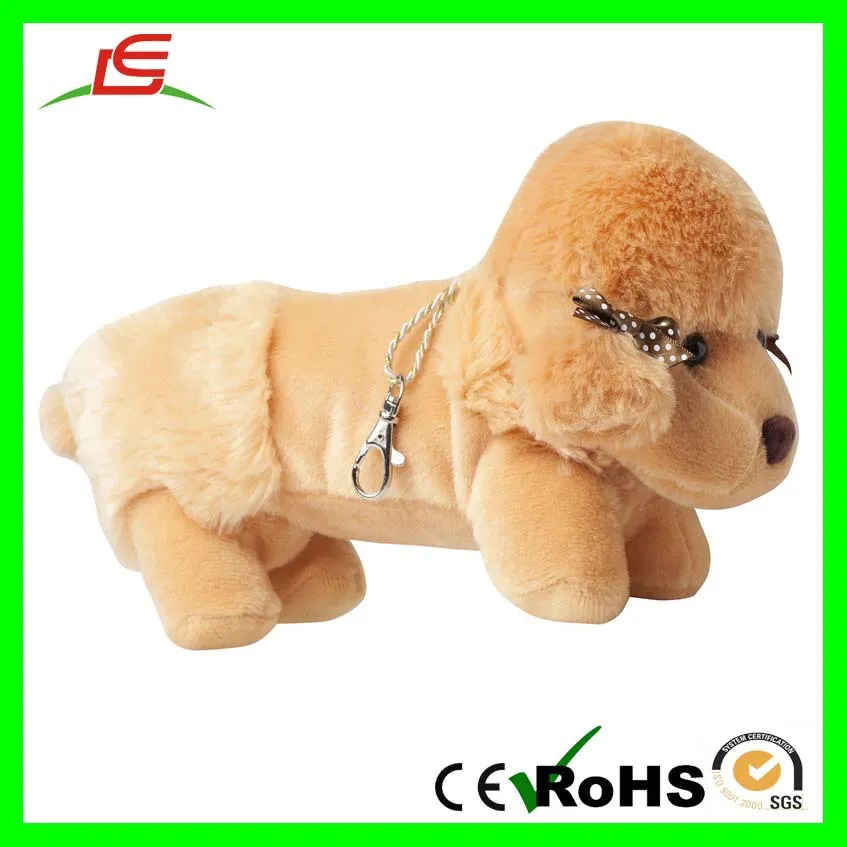 fluffy dog pencil case