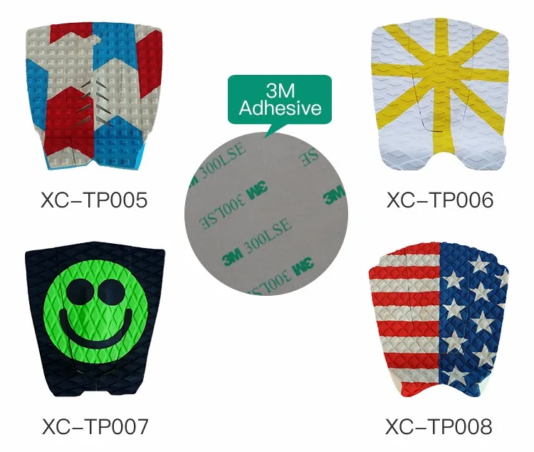 45 Degree Eva Foam Surf Pad Surf Traction Pads 3m Surfboard Deck Grip Traction Pad Buy Foam