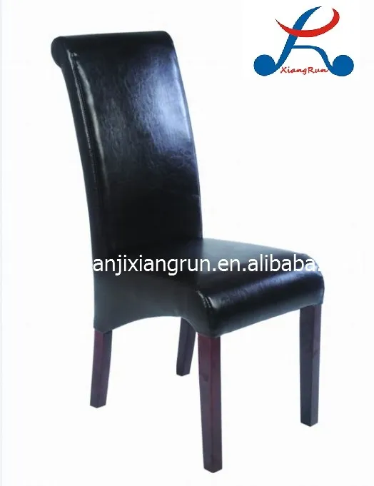 Leather Parson Chairs For Dining Room Solid Wood Frame Buy Parson Chair Solid Wood Parson Chair Dinning Chair Product On Alibaba Com