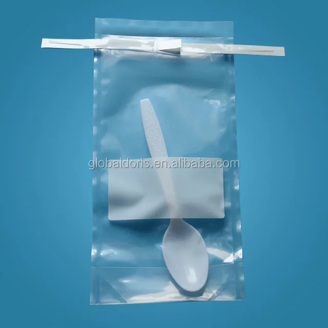 720ml Plastic Sterile Sampling Bags With Wire Buy Sampling Bag