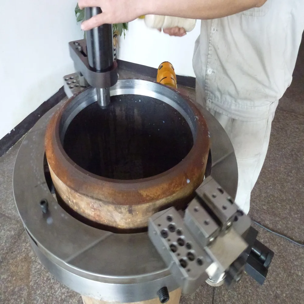 Stainless Steel Pipe Boring Beveling Machine Buy Inside Beveling